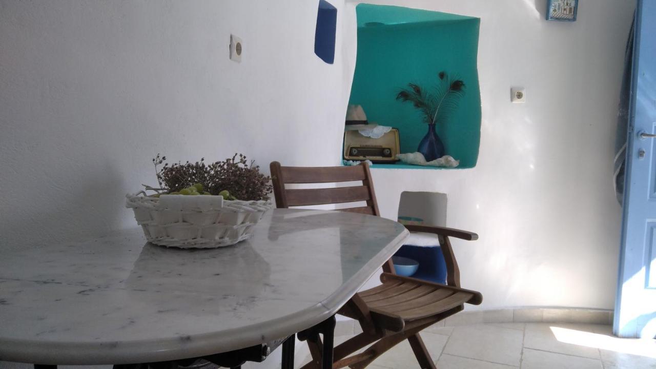 Traditional Renovated House In The Centre Of Anafi Exteriér fotografie