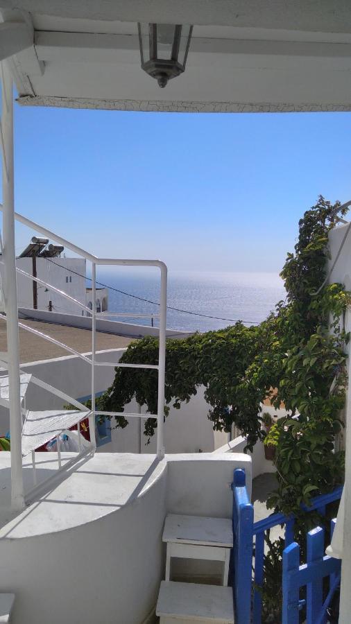 Traditional Renovated House In The Centre Of Anafi Exteriér fotografie