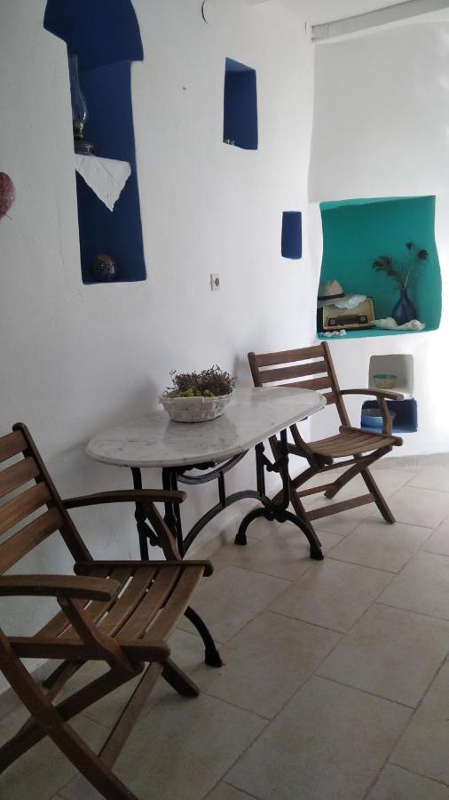 Traditional Renovated House In The Centre Of Anafi Exteriér fotografie