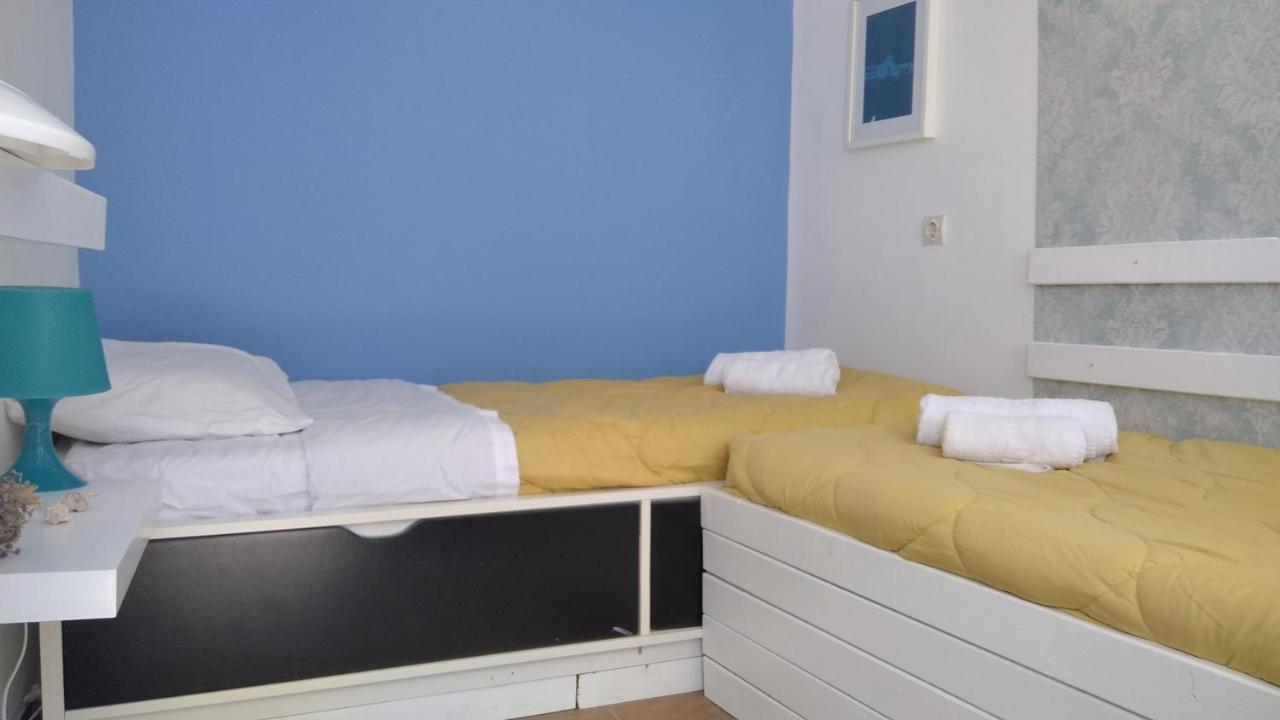 Traditional Renovated House In The Centre Of Anafi Exteriér fotografie