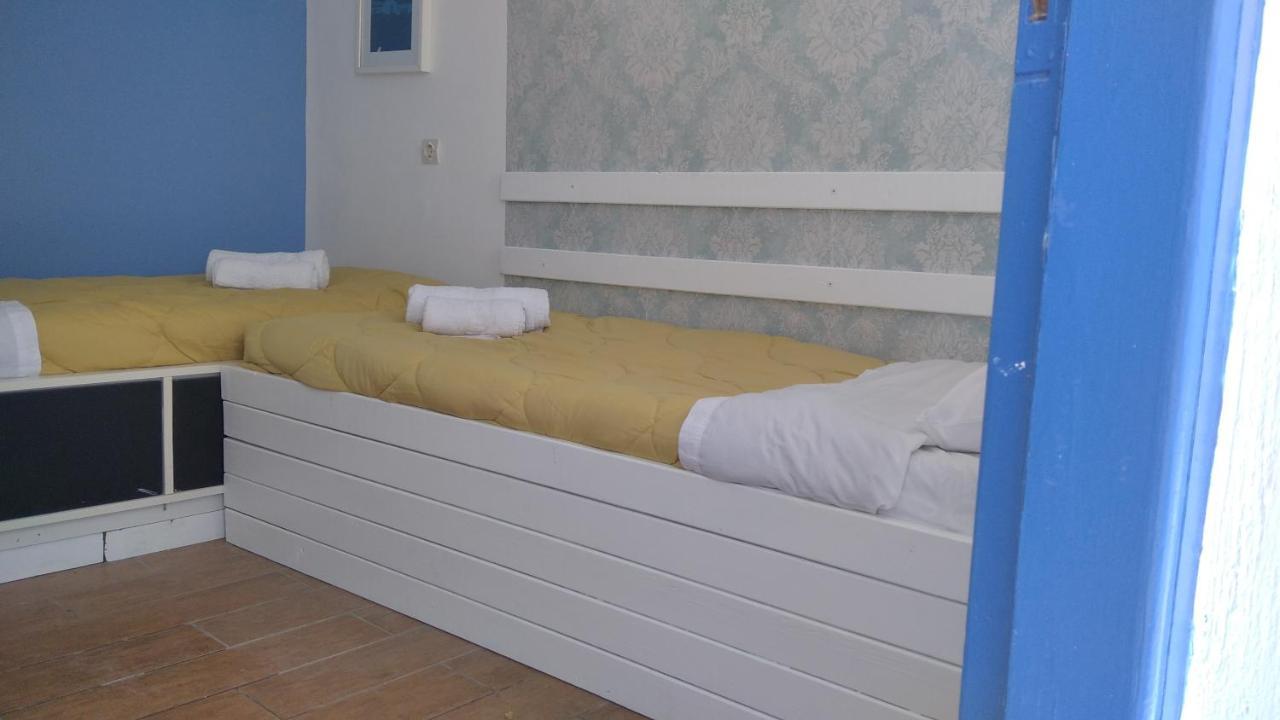 Traditional Renovated House In The Centre Of Anafi Exteriér fotografie