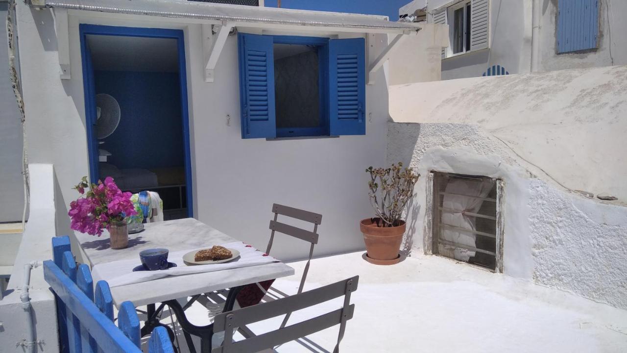 Traditional Renovated House In The Centre Of Anafi Exteriér fotografie