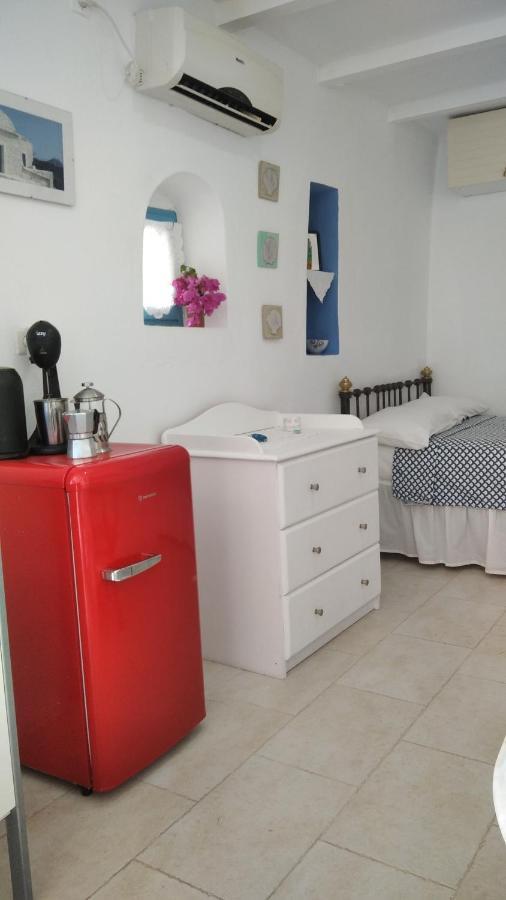 Traditional Renovated House In The Centre Of Anafi Exteriér fotografie