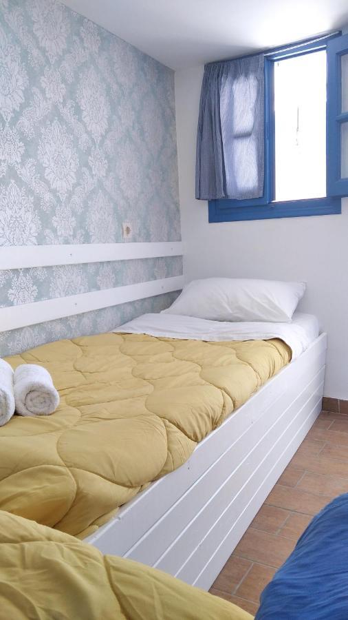 Traditional Renovated House In The Centre Of Anafi Exteriér fotografie