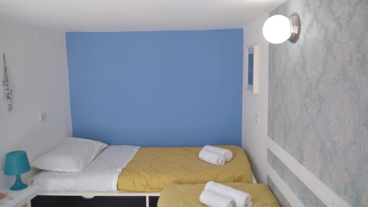 Traditional Renovated House In The Centre Of Anafi Exteriér fotografie