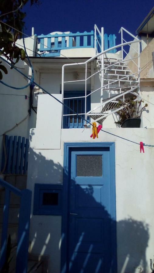 Traditional Renovated House In The Centre Of Anafi Exteriér fotografie