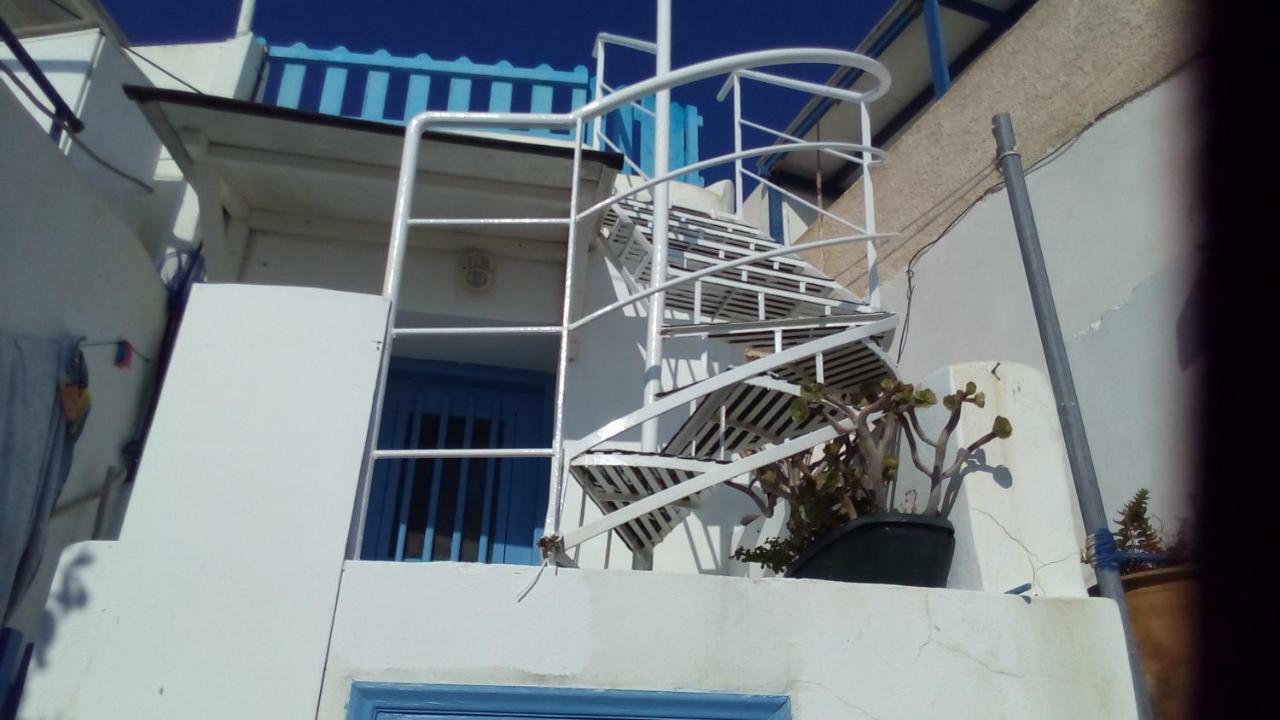 Traditional Renovated House In The Centre Of Anafi Exteriér fotografie
